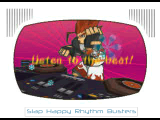Slap Happy Rhythm Busters screenshot 3 for Playstation
